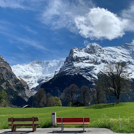 Luxury, New - Amazing Views Grindelwald Eiger Jungfrau Moench 아파트 외부 사진