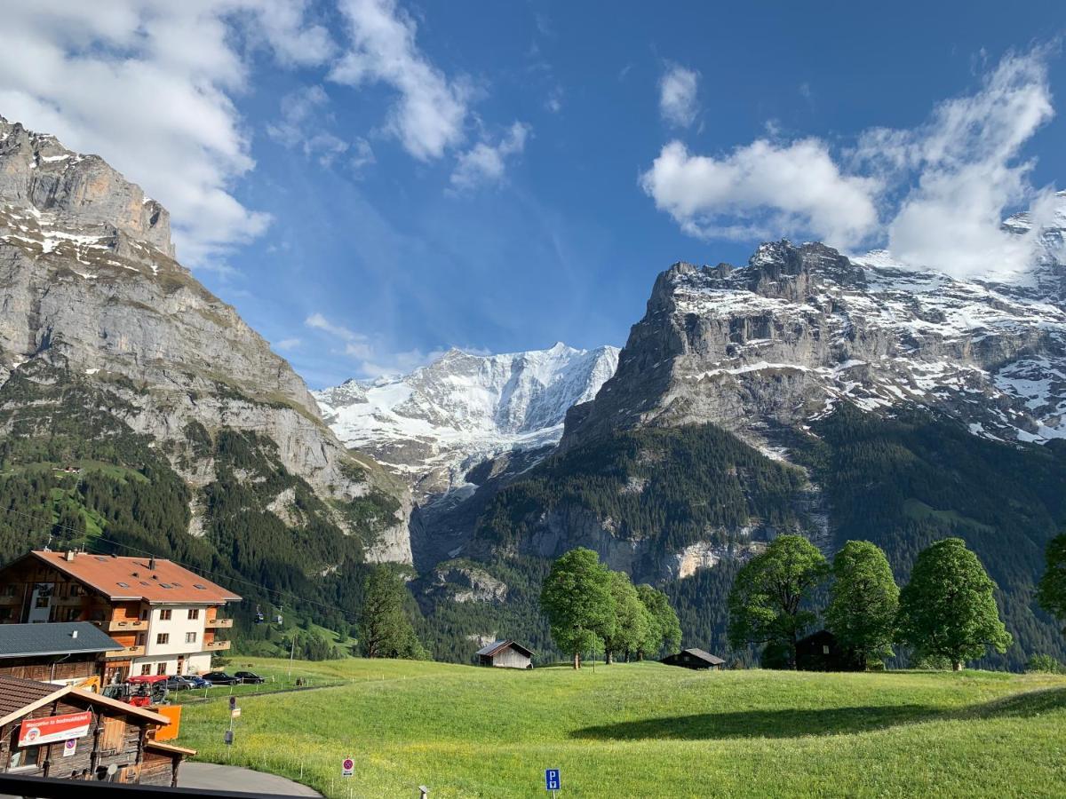 Luxury, New - Amazing Views Grindelwald Eiger Jungfrau Moench 아파트 외부 사진