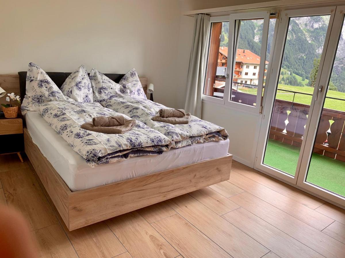 Luxury, New - Amazing Views Grindelwald Eiger Jungfrau Moench 아파트 외부 사진