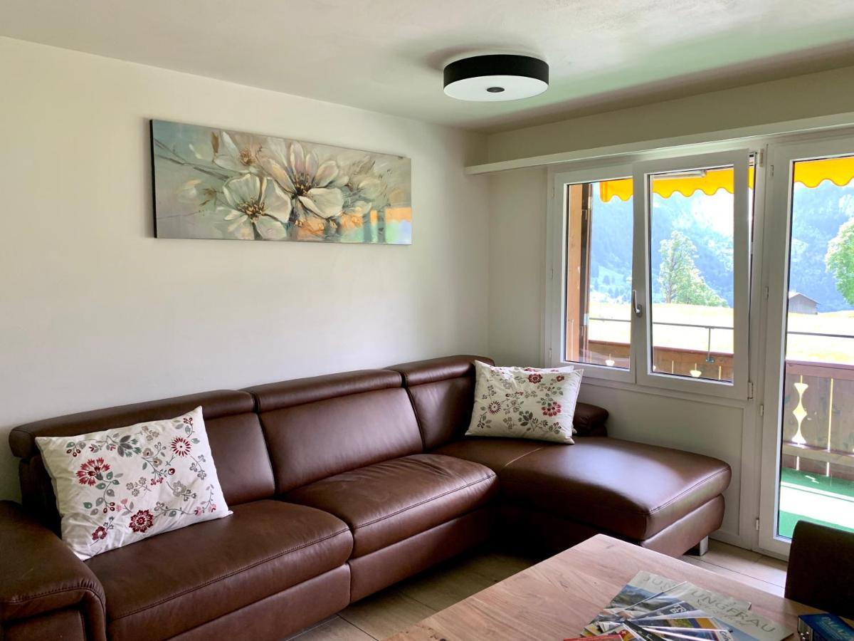 Luxury, New - Amazing Views Grindelwald Eiger Jungfrau Moench 아파트 외부 사진