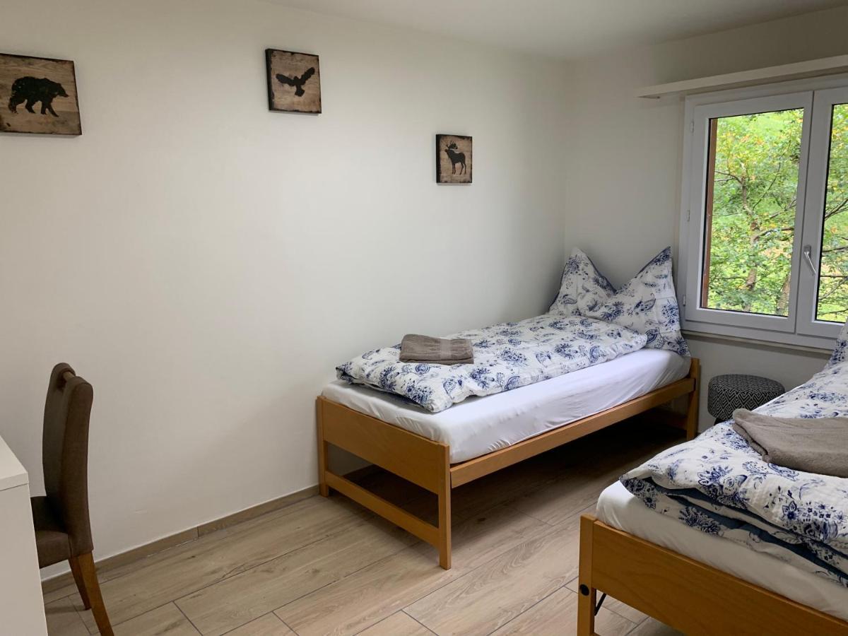 Luxury, New - Amazing Views Grindelwald Eiger Jungfrau Moench 아파트 외부 사진