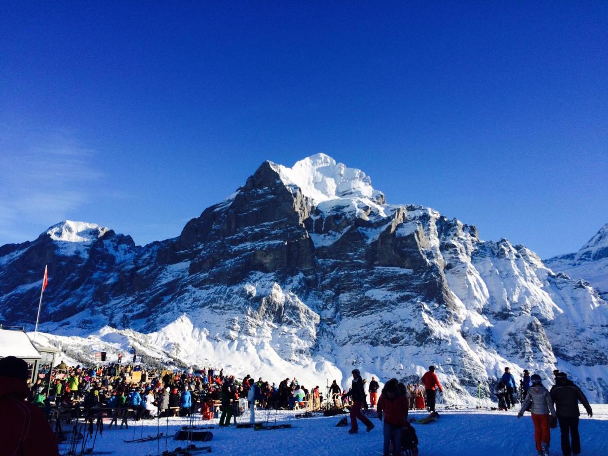 Luxury, New - Amazing Views Grindelwald Eiger Jungfrau Moench 아파트 외부 사진